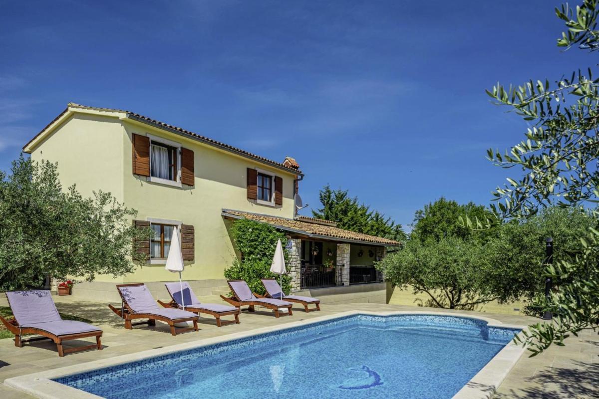 Villa Braidizza In Kavran Крница Екстер'єр фото