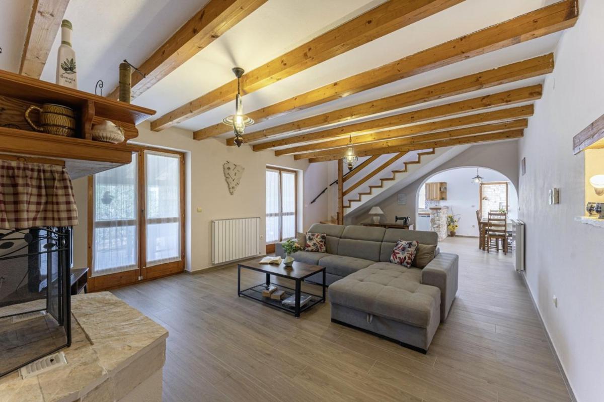 Villa Braidizza In Kavran Крница Екстер'єр фото