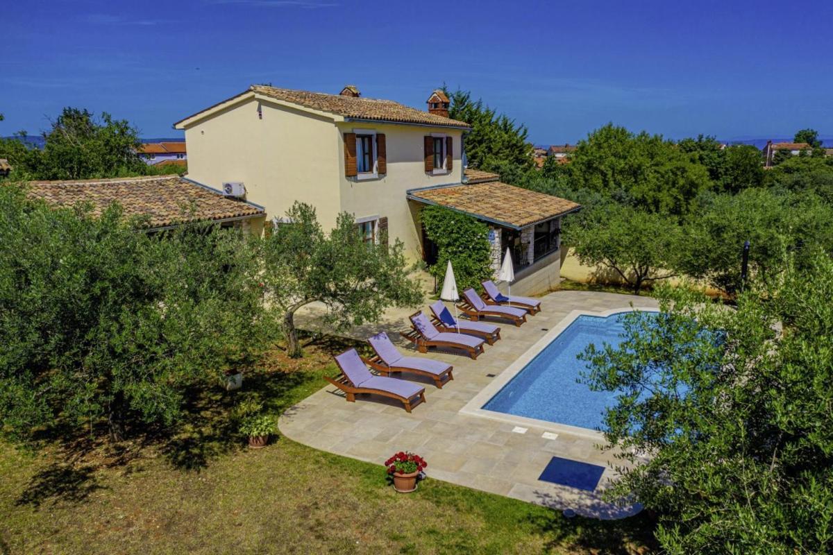 Villa Braidizza In Kavran Крница Екстер'єр фото