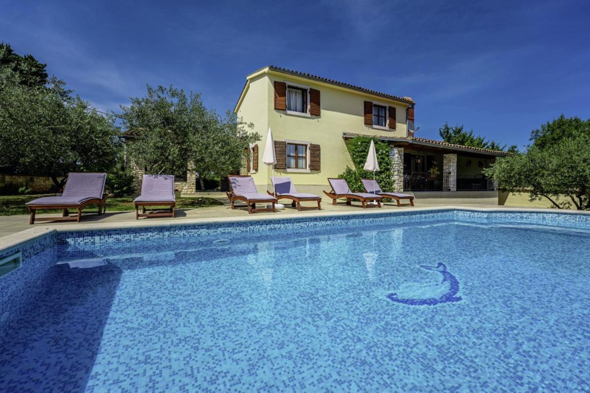 Villa Braidizza In Kavran Крница Екстер'єр фото