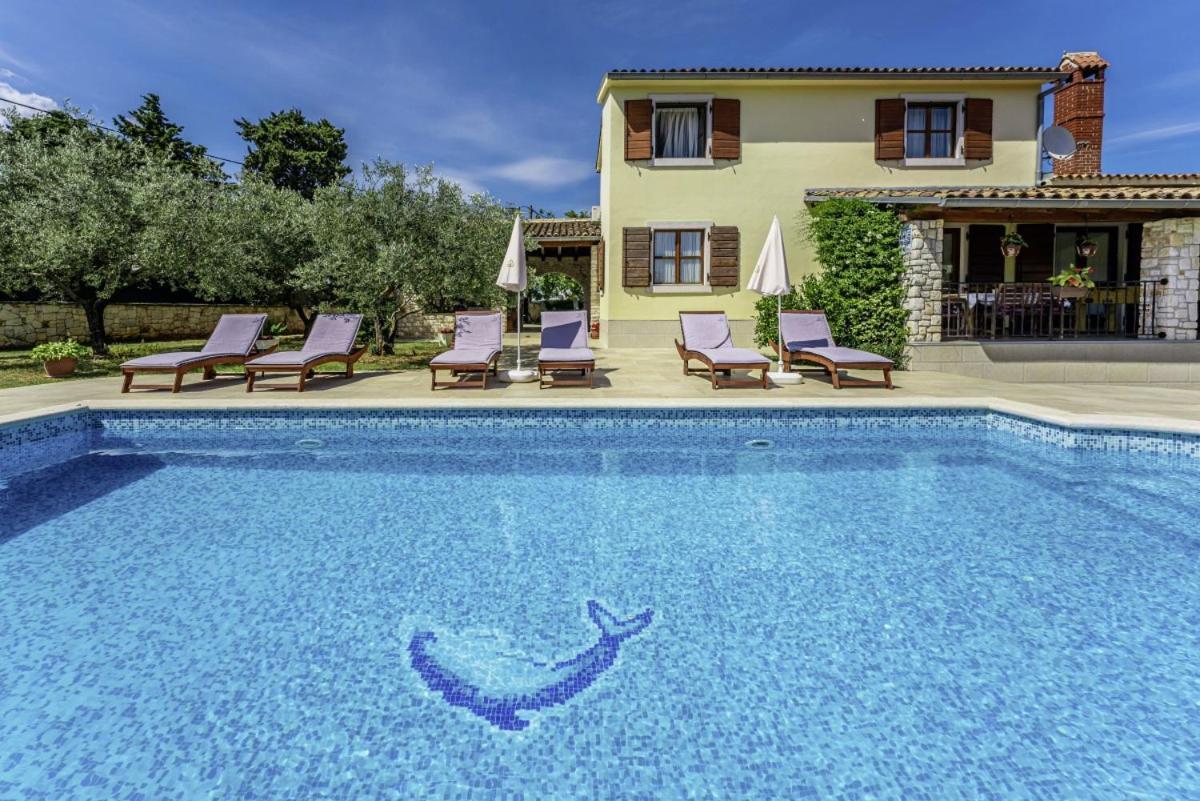 Villa Braidizza In Kavran Крница Екстер'єр фото