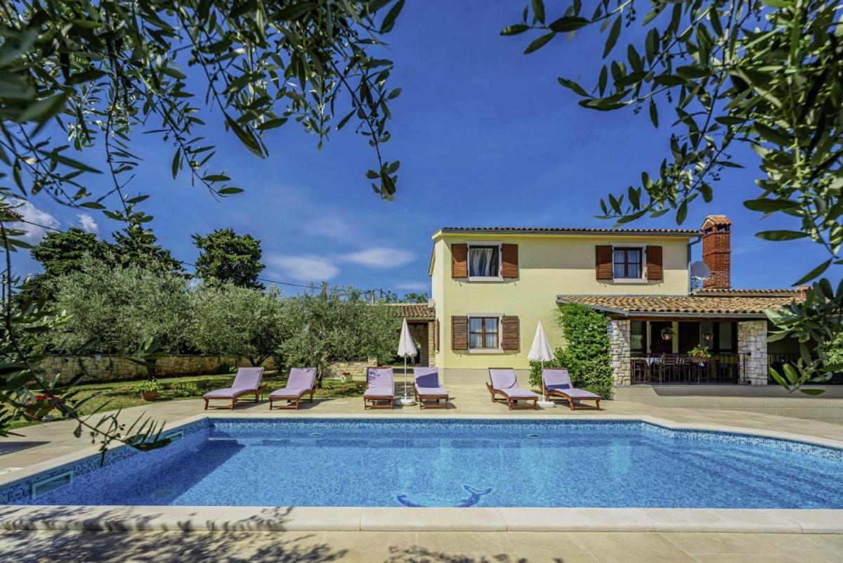 Villa Braidizza In Kavran Крница Екстер'єр фото