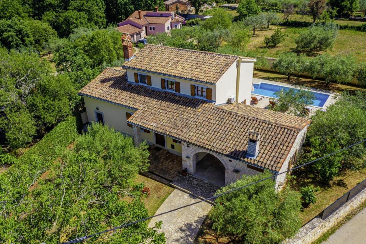 Villa Braidizza In Kavran Крница Екстер'єр фото