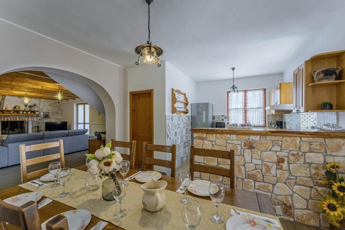 Villa Braidizza In Kavran Крница Екстер'єр фото