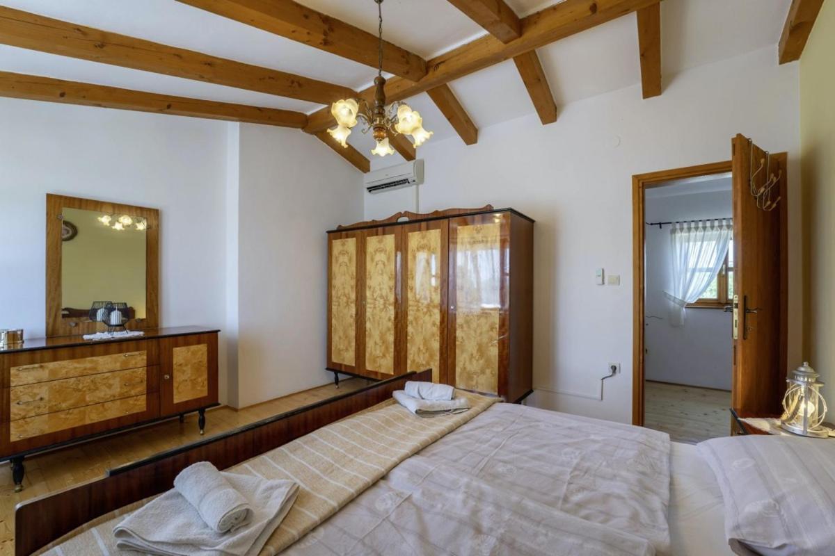 Villa Braidizza In Kavran Крница Екстер'єр фото